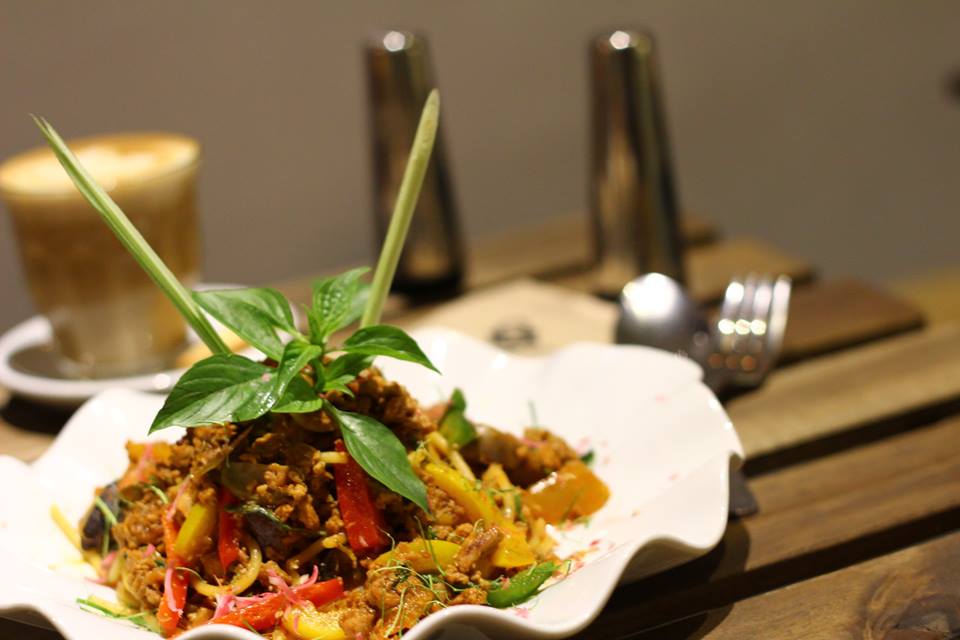 Facebook/The Safe Room Tomyam Spaghetti